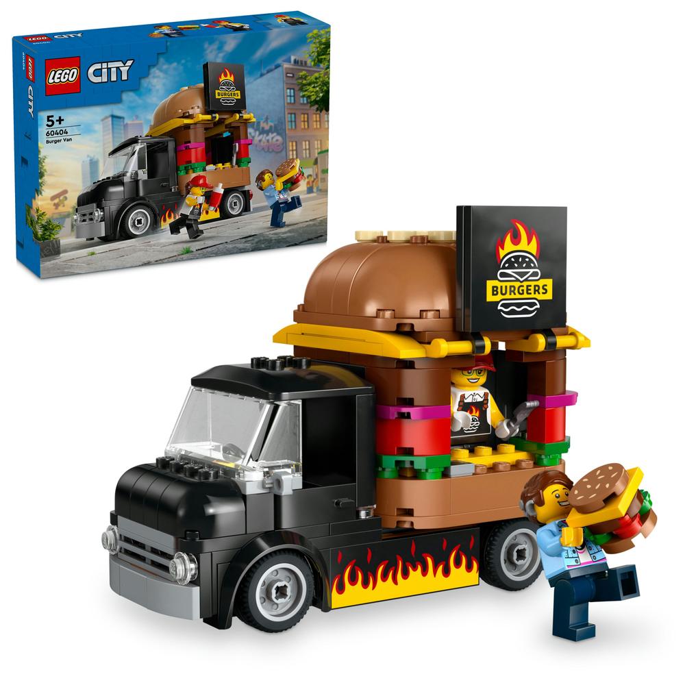 LEGO® Hamburgerový truck 60404 Obrázek