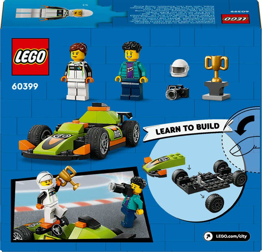 LEGO® Zelené závodní auto 60399 Obrázek