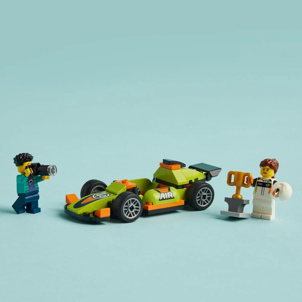 LEGO® Zelené závodní auto 60399 Obrázek