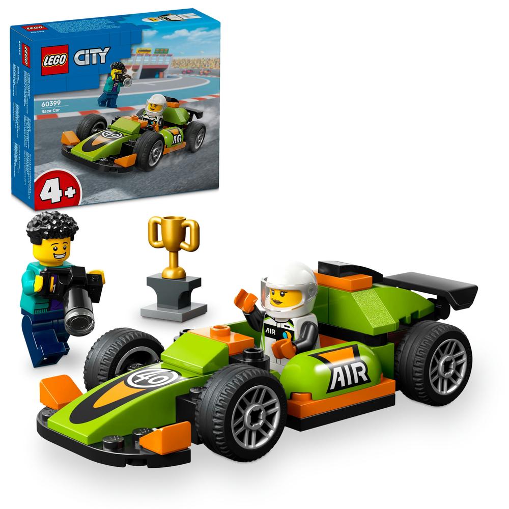 LEGO® Zelené závodní auto 60399 Obrázek