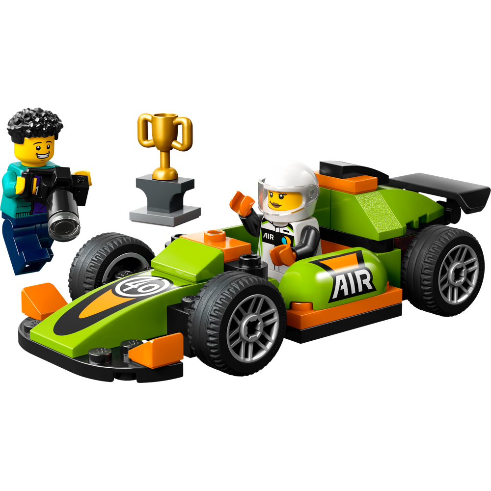 LEGO® Zelené závodní auto 60399 Obrázek