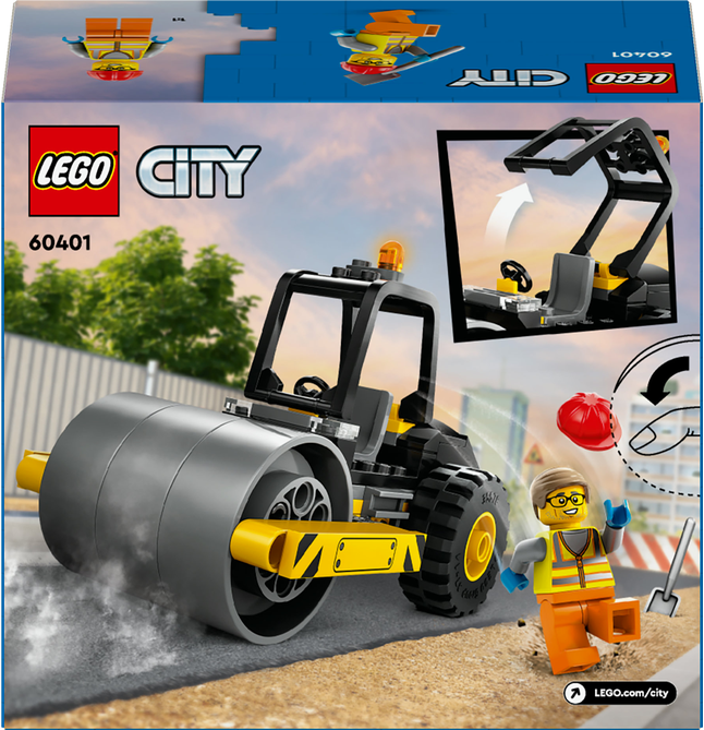LEGO® Stavební parní válec 60401 Obrázek
