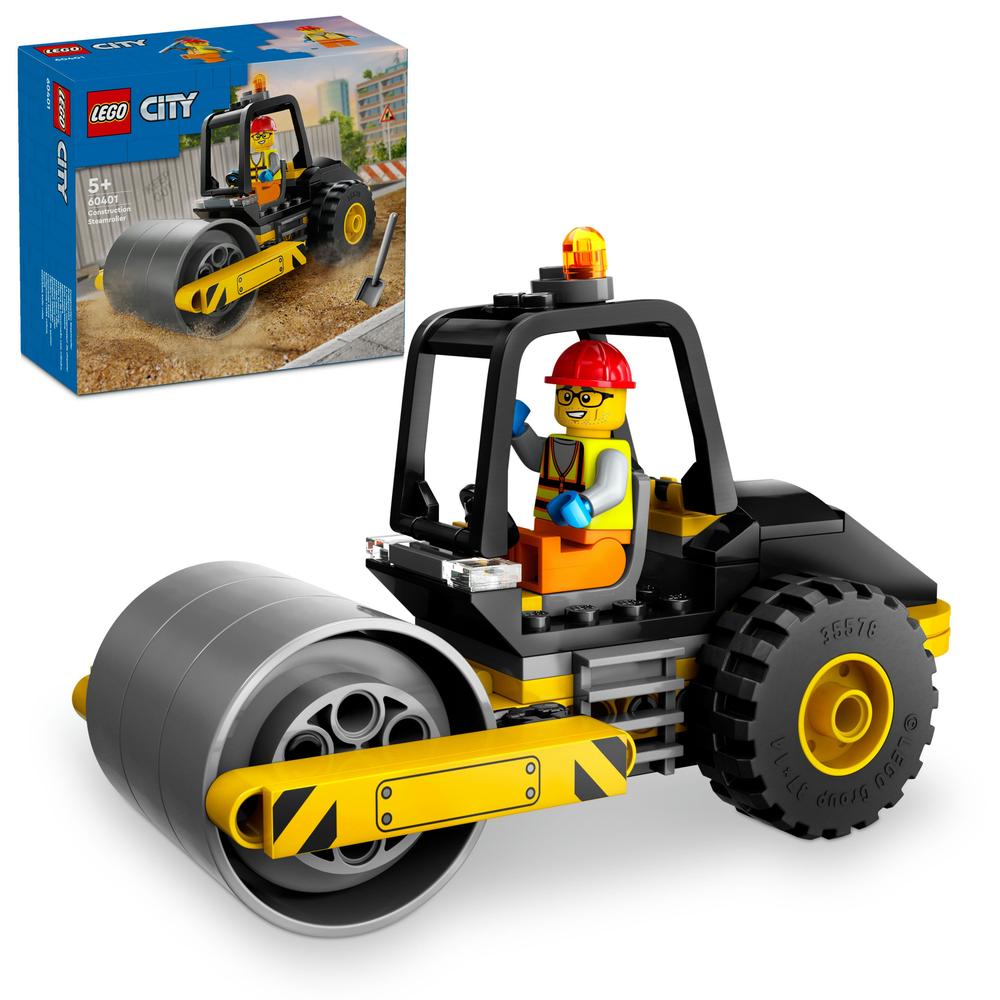 LEGO® Stavební parní válec 60401 Obrázek
