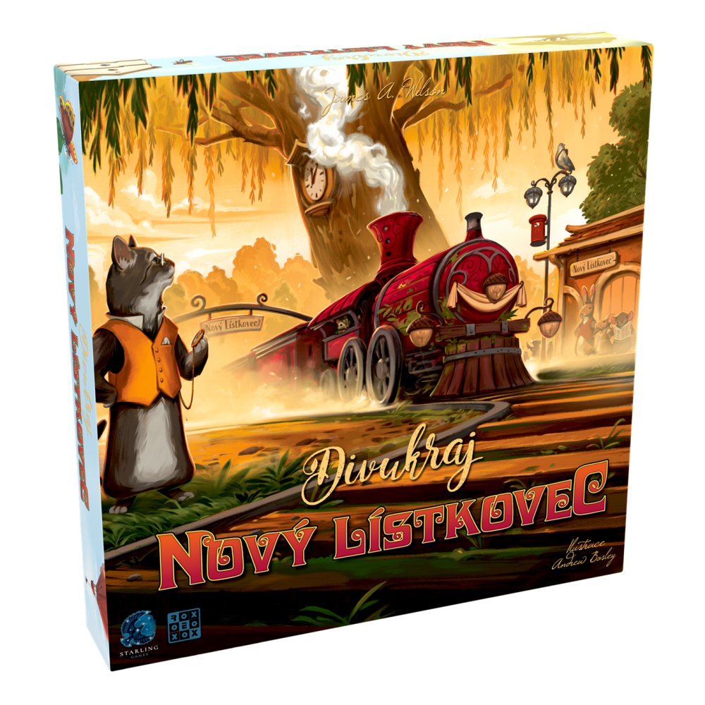 REXhry Divukraj: Nový Lístkovec Obrázek