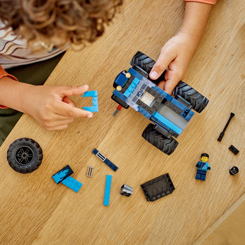 LEGO® Modrý monster truck 60402 Obrázek