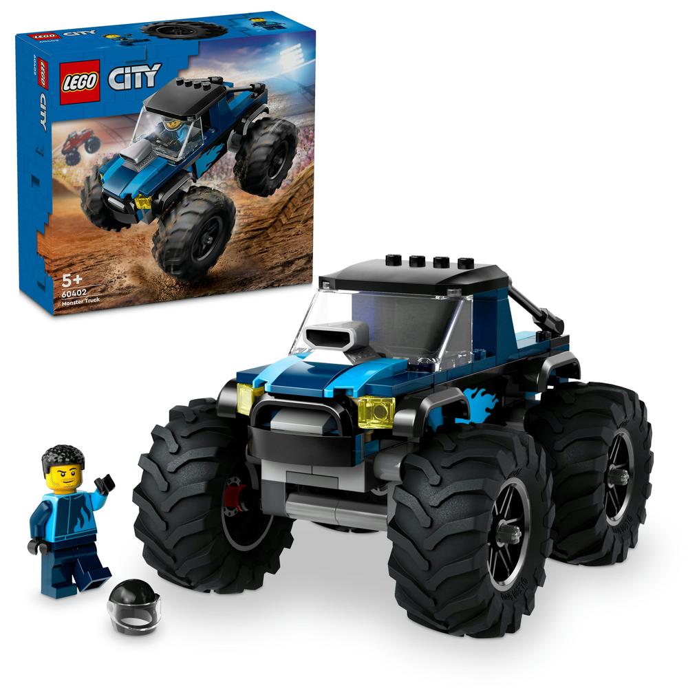 LEGO® Modrý monster truck 60402 Obrázek