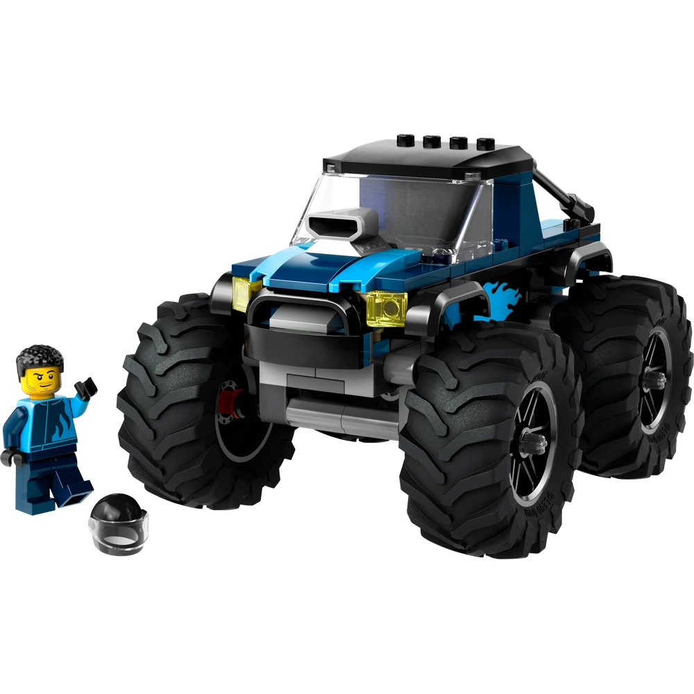 LEGO® Modrý monster truck 60402 Obrázek