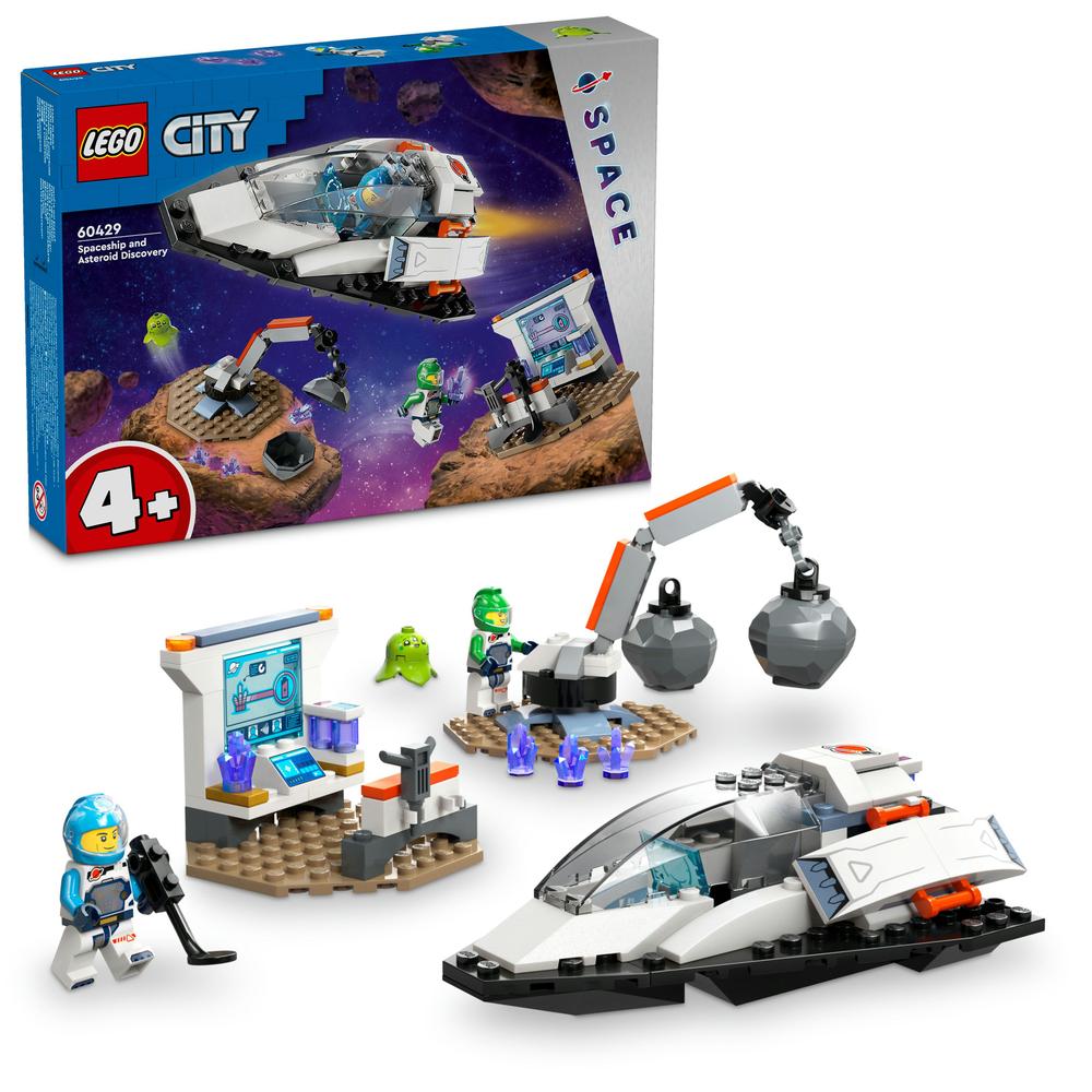 LEGO® Vesmírná loď a objev asteroidu 60429 Obrázek