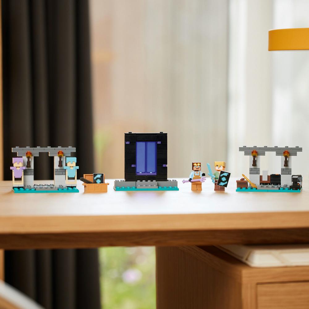 LEGO® Zbrojnice 21252 Obrázek