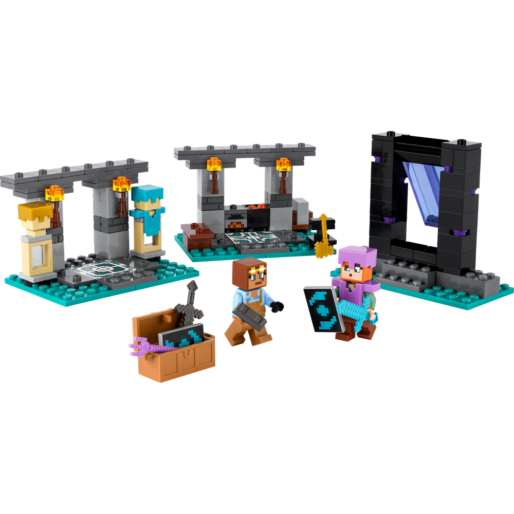 LEGO® Zbrojnice 21252 Obrázek