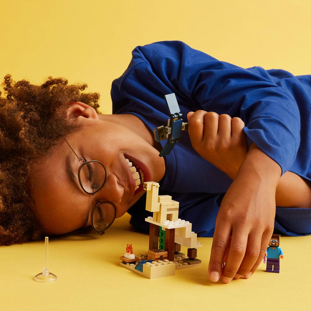 LEGO® Steve a výprava do pouště 21251 Obrázek