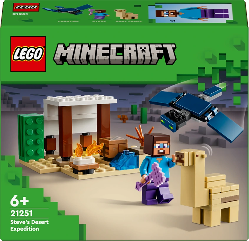 LEGO® Steve a výprava do pouště 21251 Obrázek
