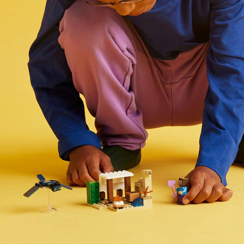 LEGO® Steve a výprava do pouště 21251 Obrázek