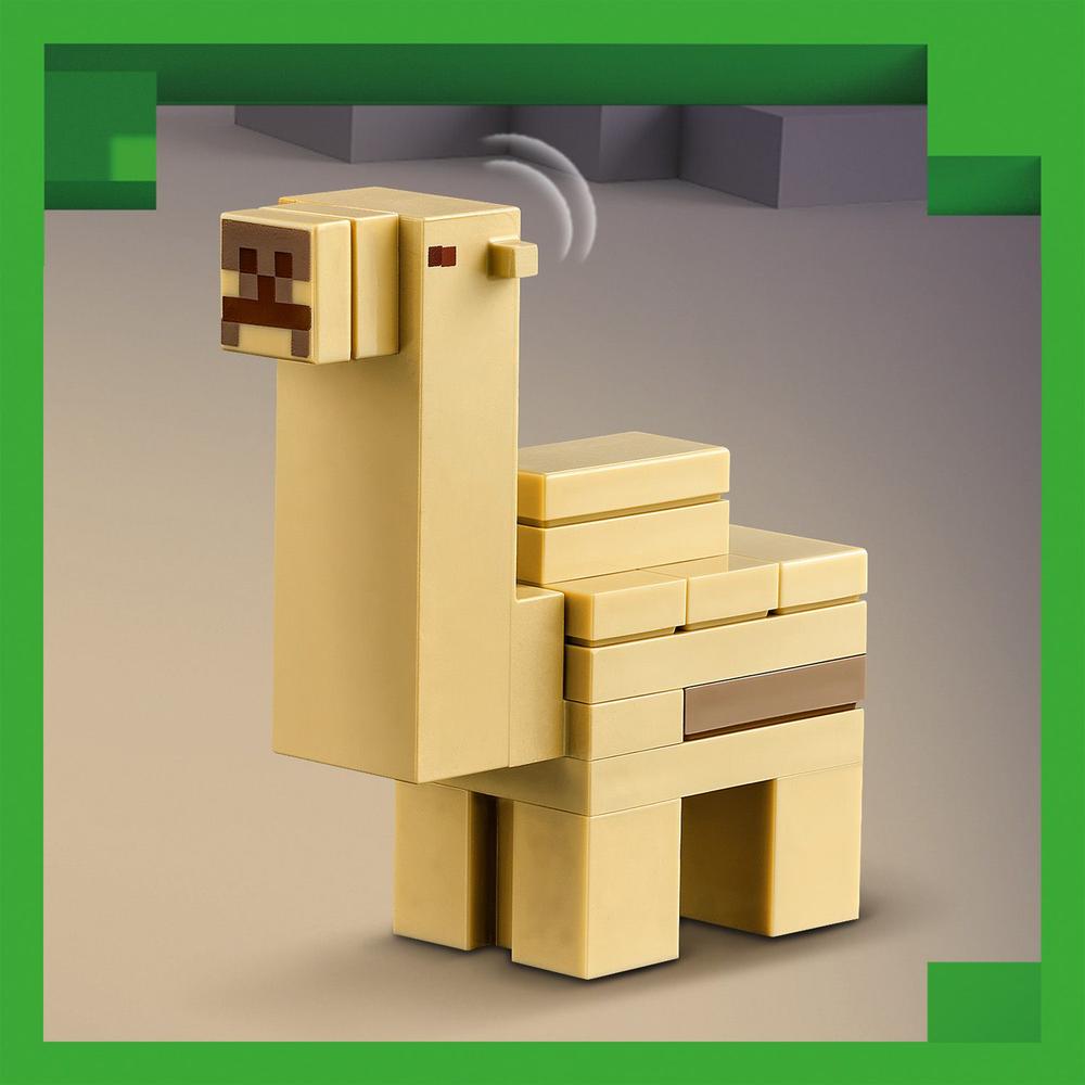 LEGO® Steve a výprava do pouště 21251 Obrázek