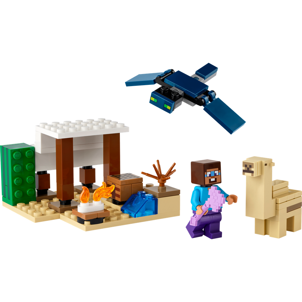 LEGO® Steve a výprava do pouště 21251 Obrázek