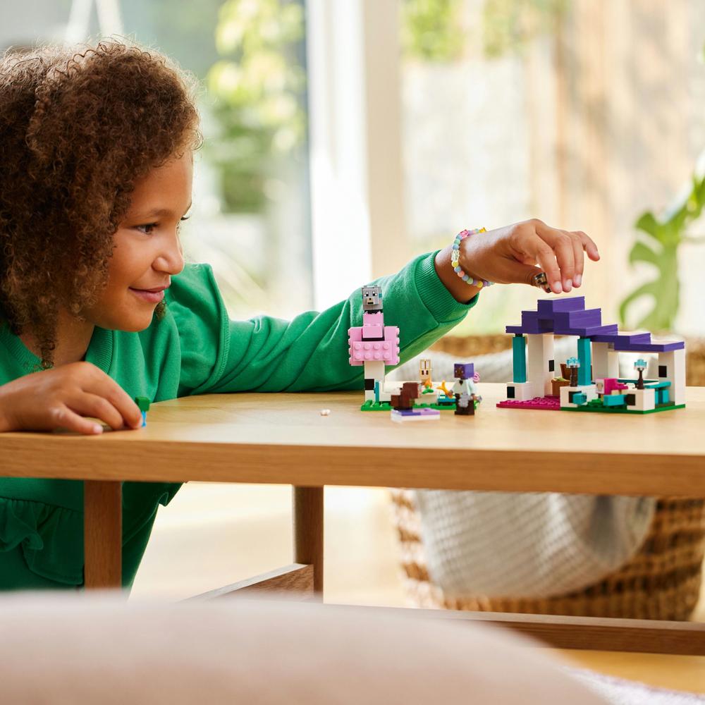 LEGO® Útulek pro zvířata 21253 Obrázek