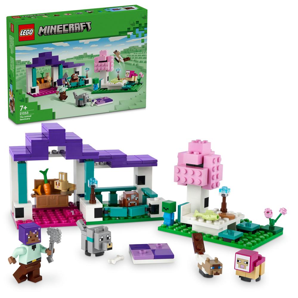 LEGO® Útulek pro zvířata 21253 Obrázek