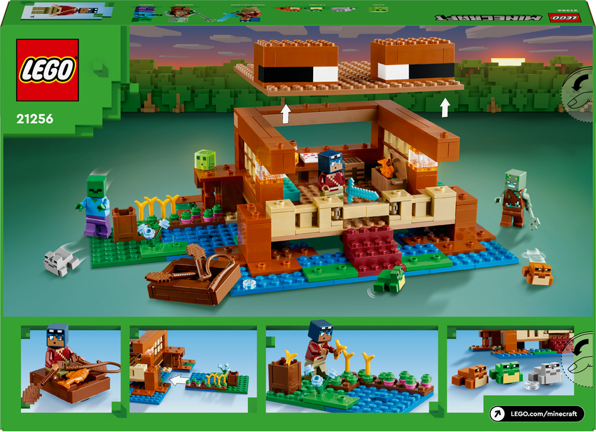 LEGO® Žabí domek 21256 Obrázek