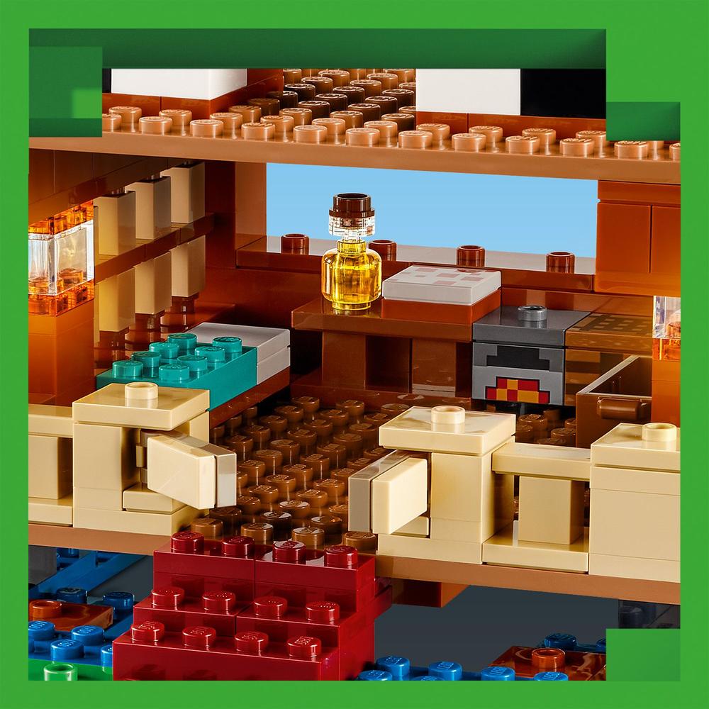LEGO® Žabí domek 21256 Obrázek