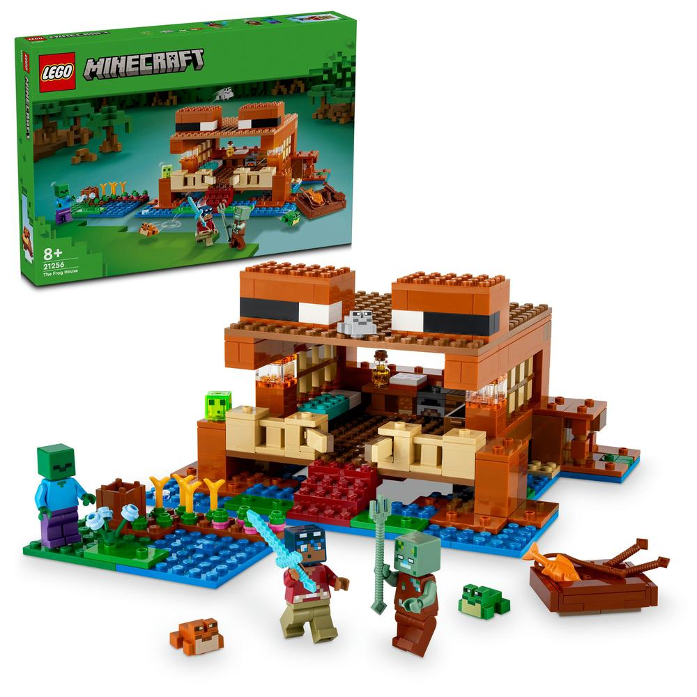 LEGO® Žabí domek 21256 Obrázek