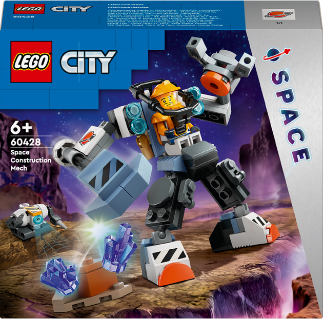 LEGO® Vesmírný konstrukční robot 60428 Obrázek