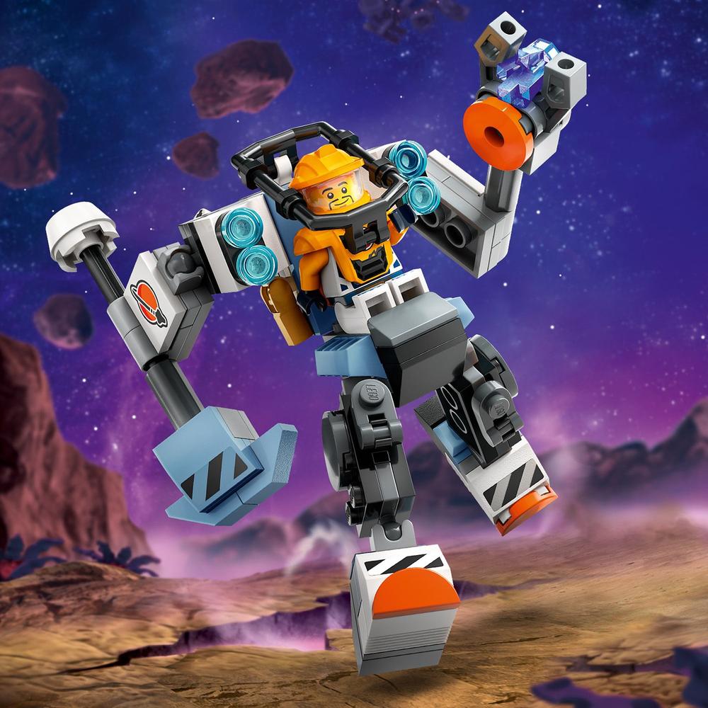 LEGO® Vesmírný konstrukční robot 60428 Obrázek