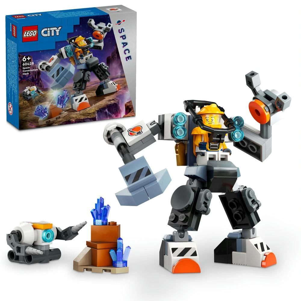 LEGO® Vesmírný konstrukční robot 60428 Obrázek