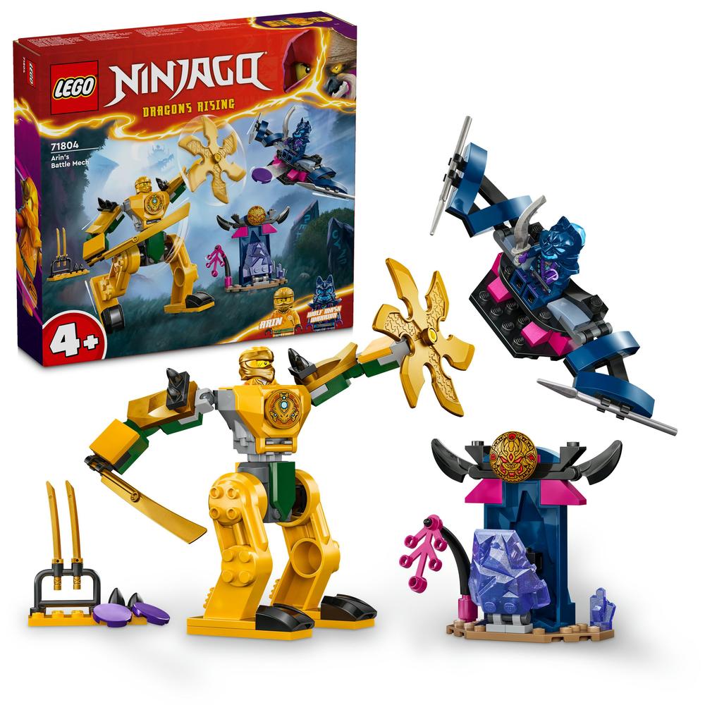 LEGO® Arinův bojový robot 71804 Obrázek