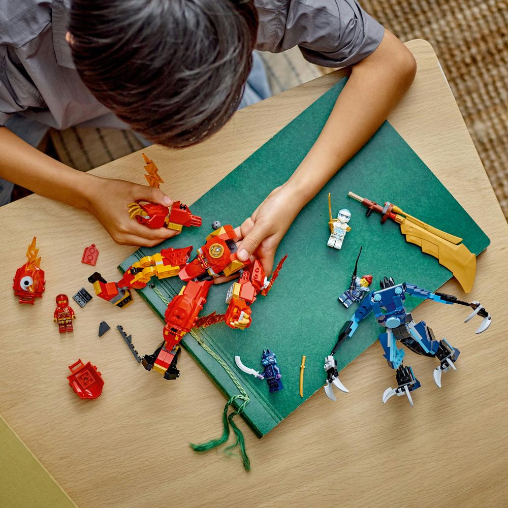 LEGO® Kaiův živelný ohnivý robot 71808 Obrázek