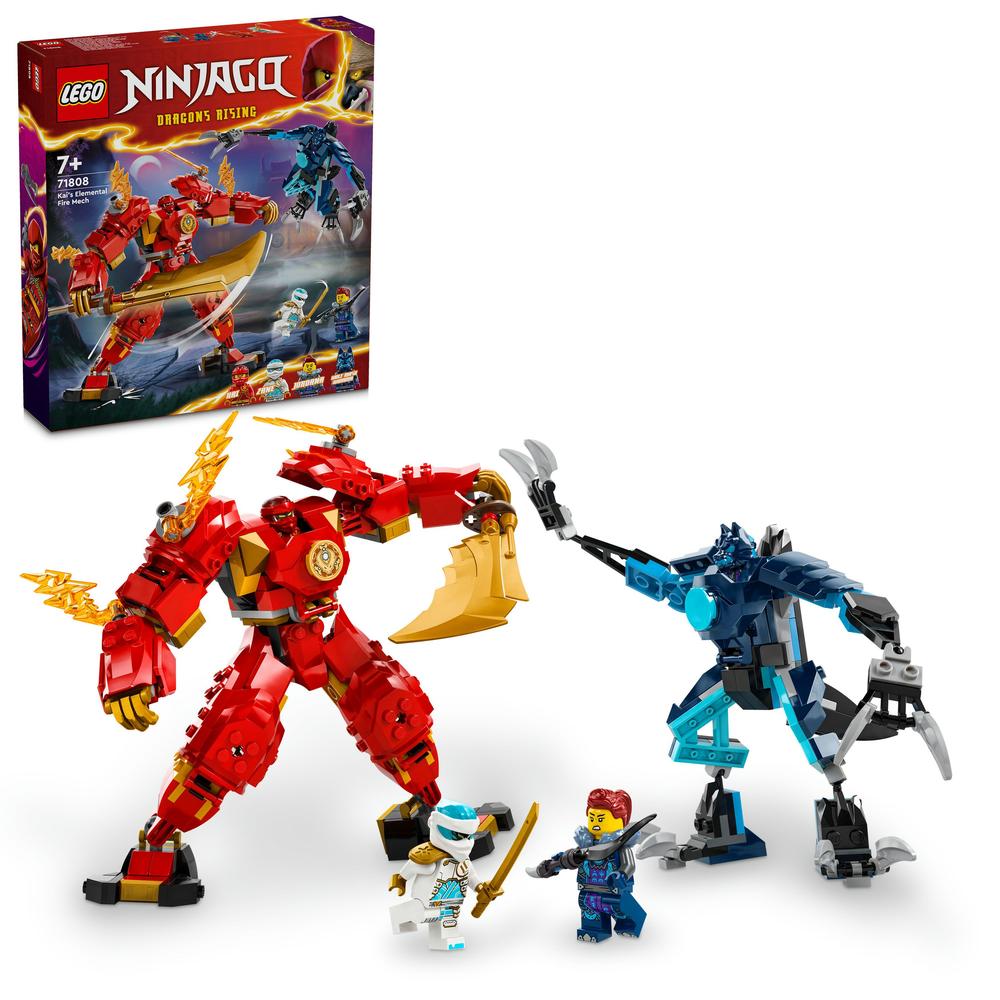 LEGO® Kaiův živelný ohnivý robot 71808 Obrázek
