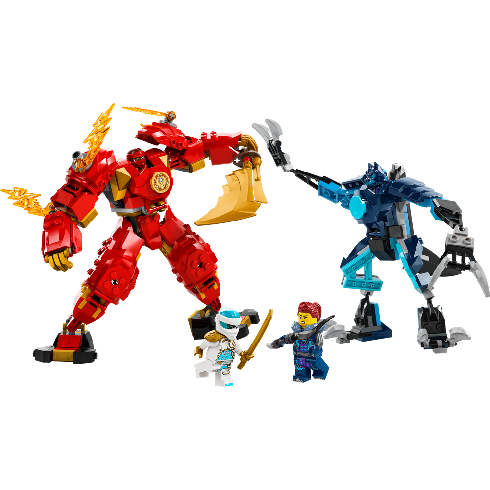 LEGO® Kaiův živelný ohnivý robot 71808 Obrázek