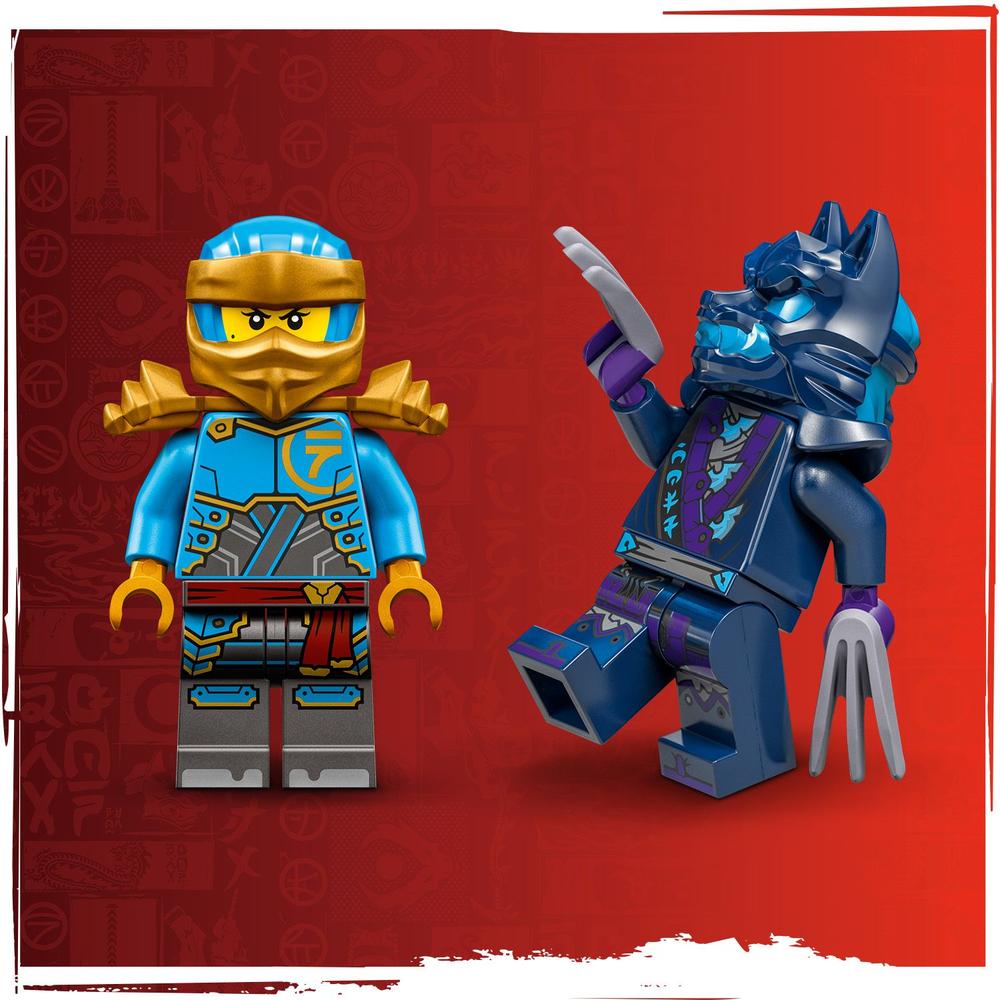 LEGO® Nya a útok draka 71802 Obrázek