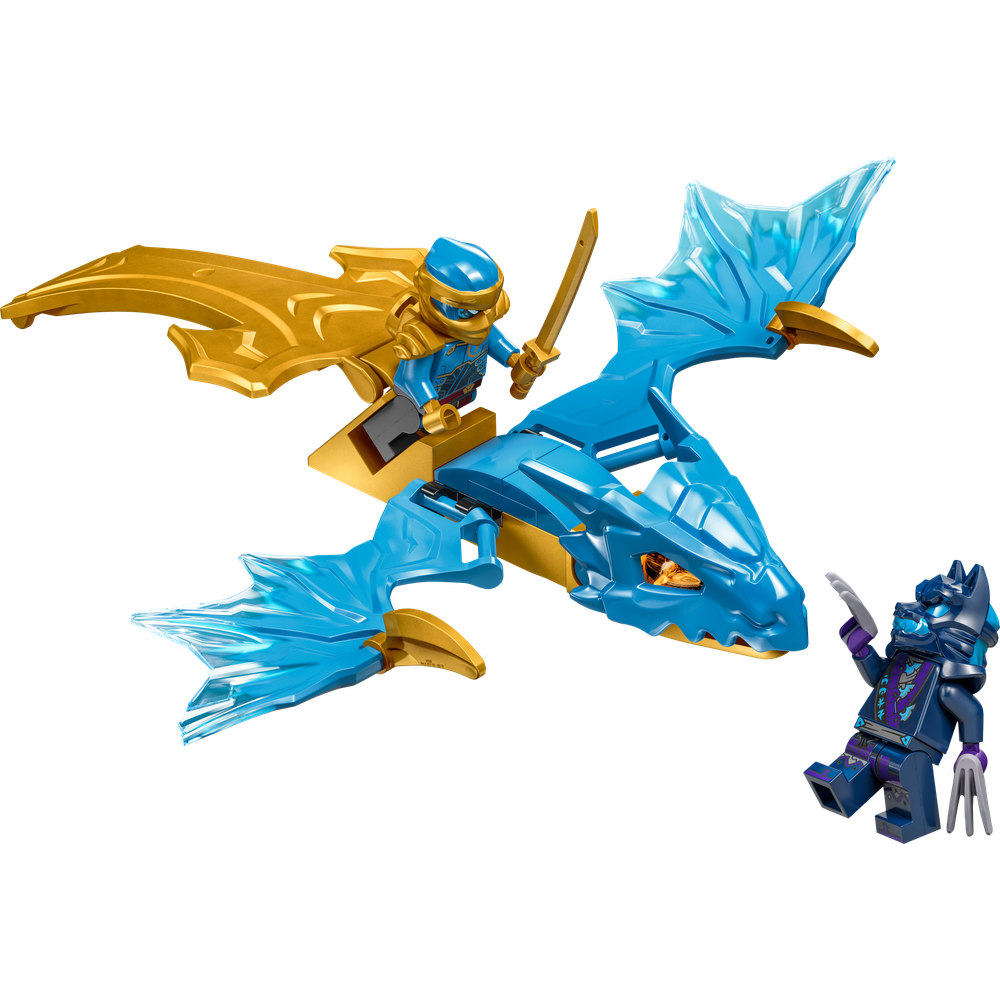 LEGO® Nya a útok draka 71802 Obrázek