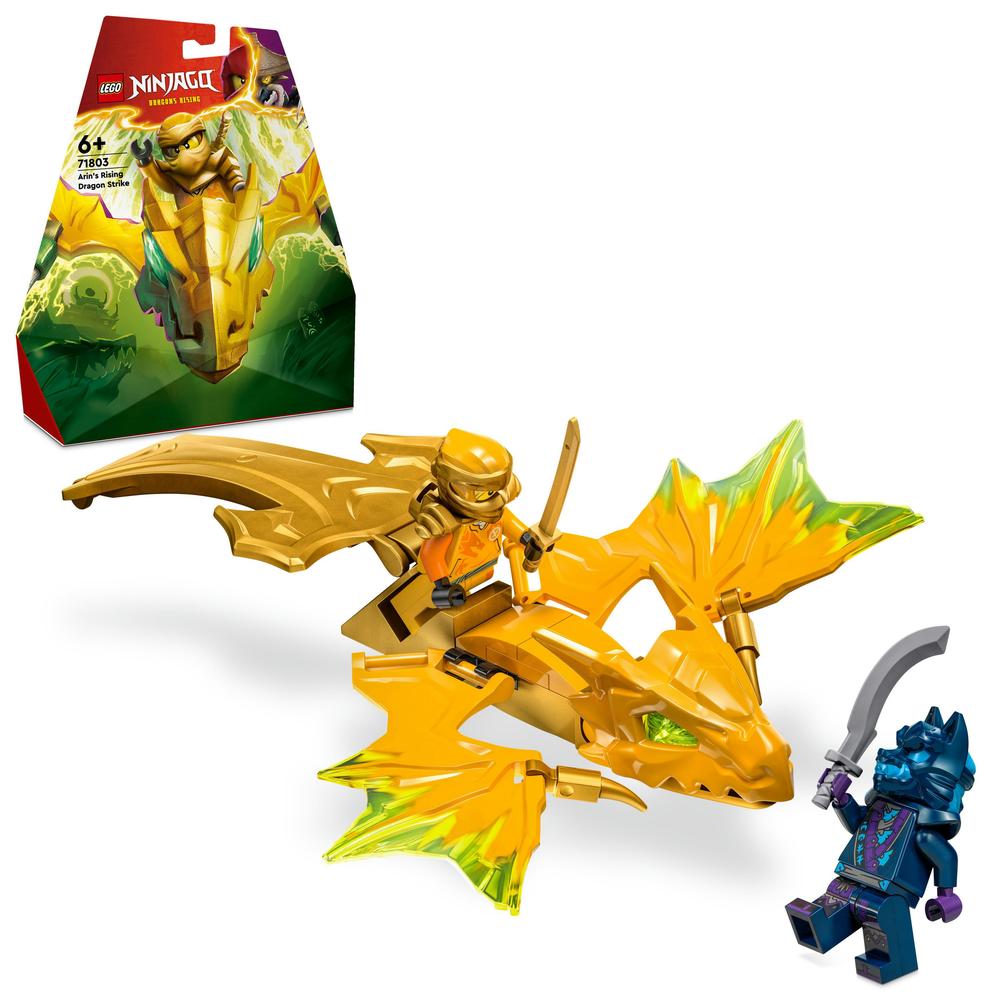 LEGO® Arin a útok draka 71803 Obrázek