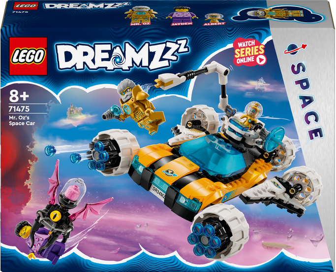 LEGO® Pan Oz a jeho vesmírné auto 71475 Obrázek