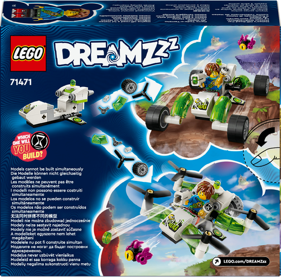 LEGO® Mateo a jeho terénní auto 71471 Obrázek