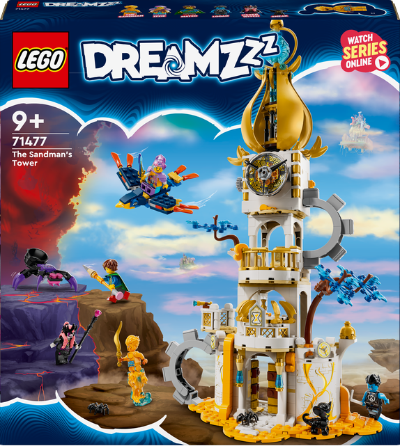 LEGO® Sandmanova věž 71477 Obrázek