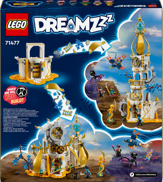LEGO® Sandmanova věž 71477 Obrázek