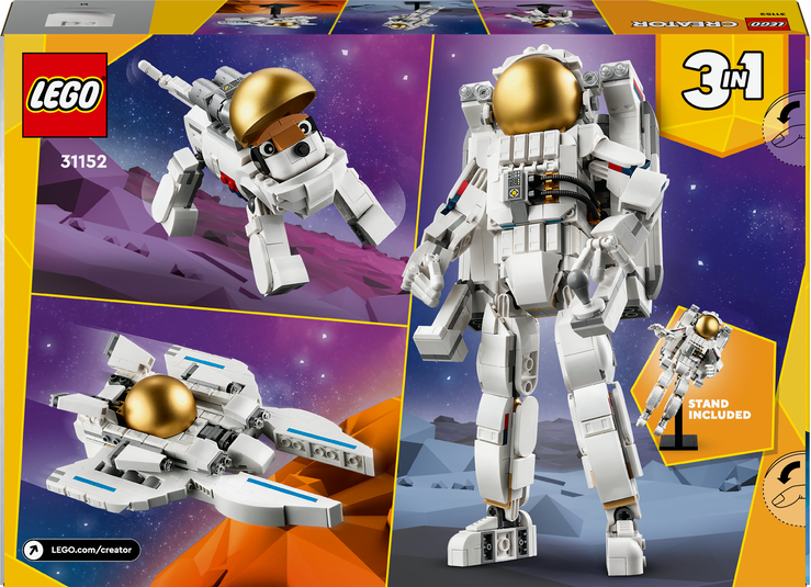 LEGO® Astronaut 31152 Obrázek