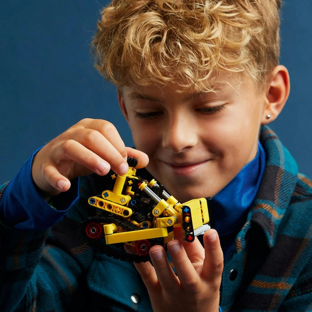 LEGO® Výkonný buldozer 42163 Obrázek
