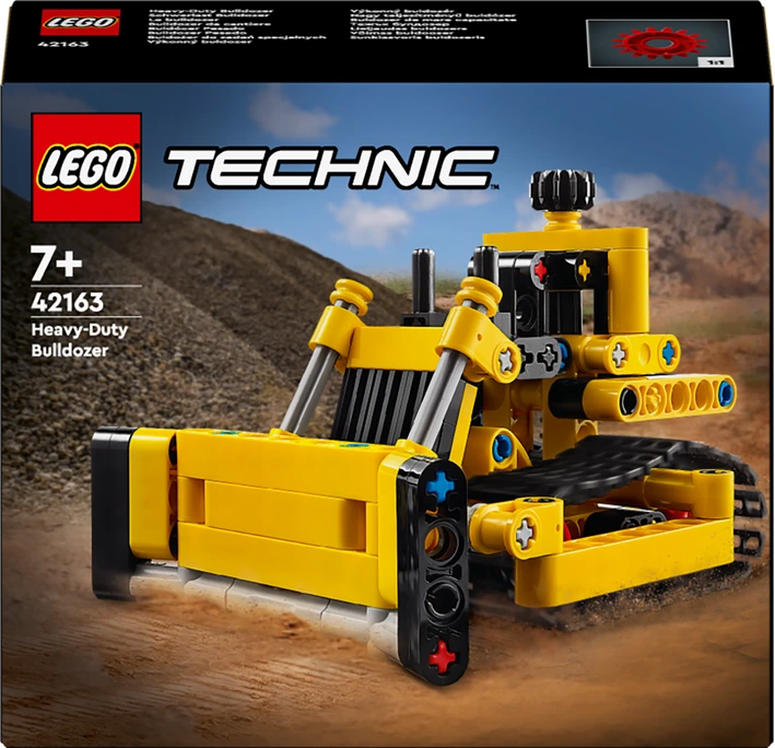 LEGO® Výkonný buldozer 42163 Obrázek