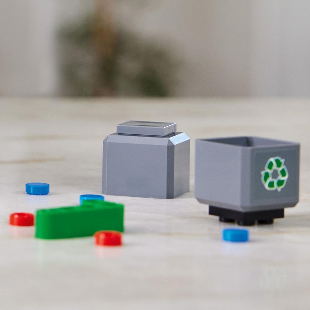 LEGO® Popelářský vůz Mack® LR Electric 42167 Obrázek
