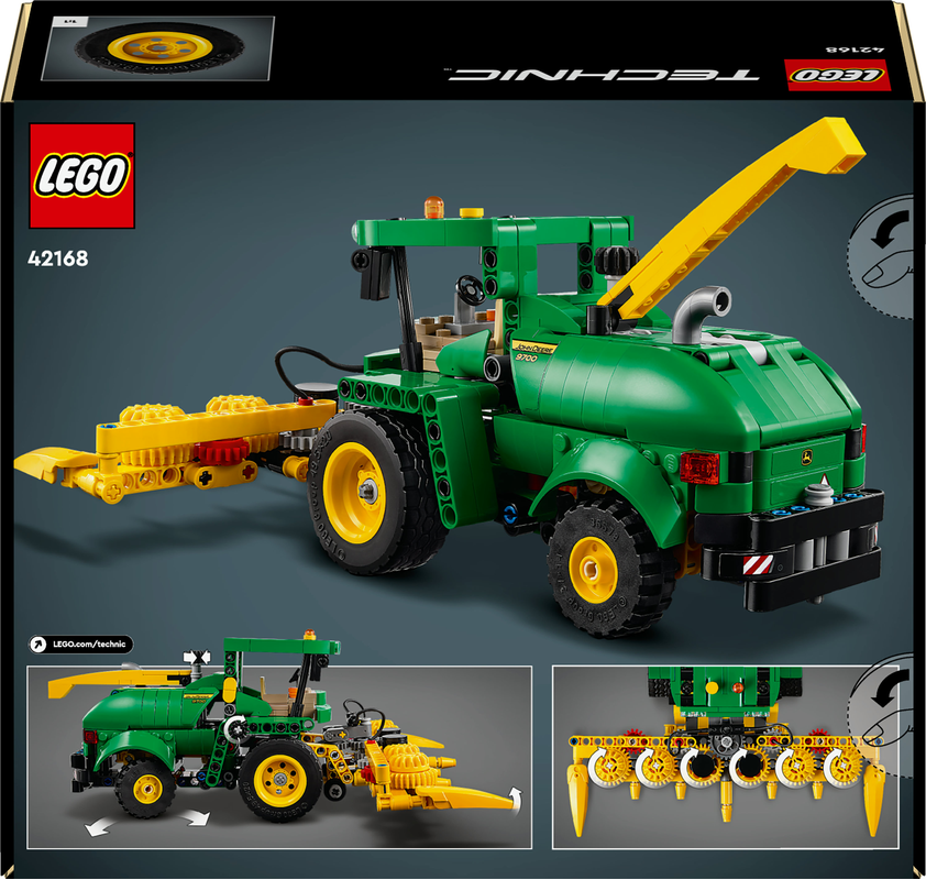 LEGO® John Deere 9700 Forage Harvester 42168 Obrázek