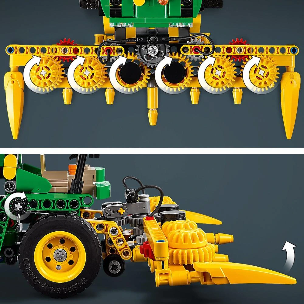 LEGO® John Deere 9700 Forage Harvester 42168 Obrázek