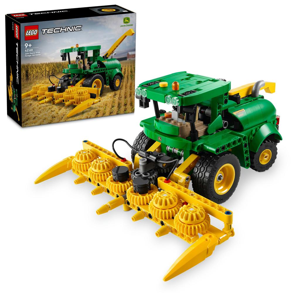 LEGO® John Deere 9700 Forage Harvester 42168 Obrázek