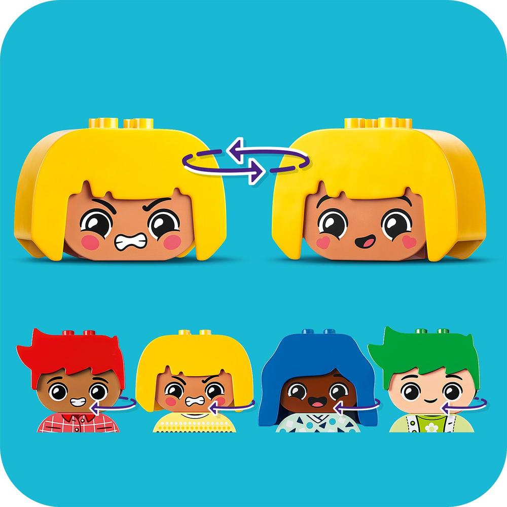 LEGO® Moje první pocity a emoce 10415 Obrázek