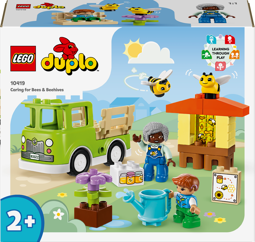 LEGO® Péče o včelky a úly 10419 Obrázek