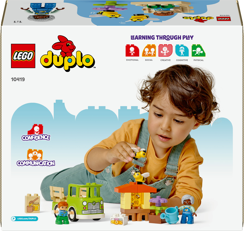 LEGO® Péče o včelky a úly 10419 Obrázek