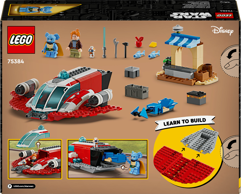 LEGO® Rudý Ohnistřáb 75384 Obrázek