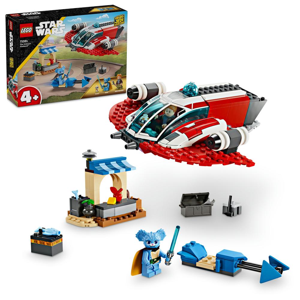 LEGO® Rudý Ohnistřáb 75384 Obrázek